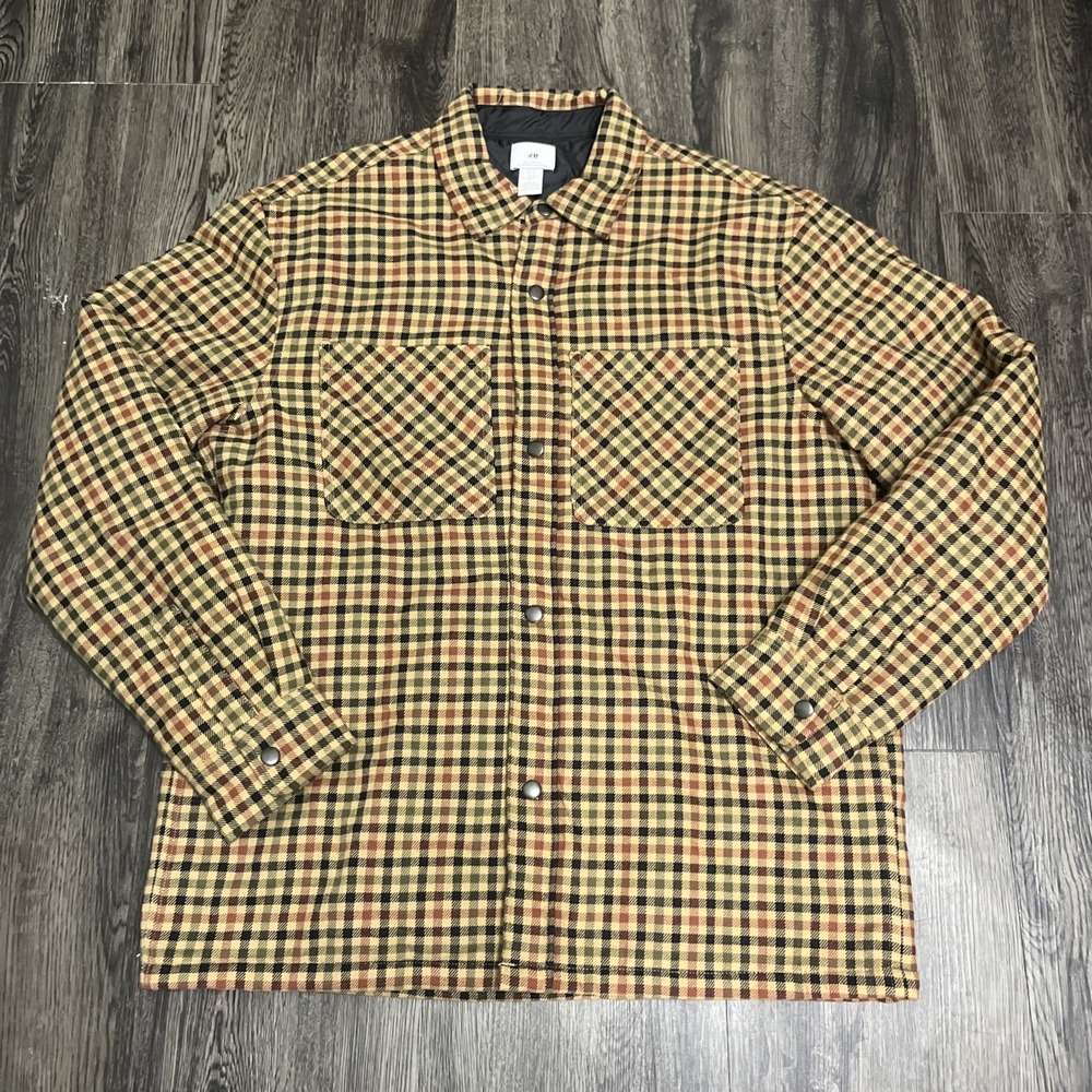Men's HM Quilted Jacket US M